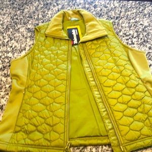 Sleeveless LL Bean jacket